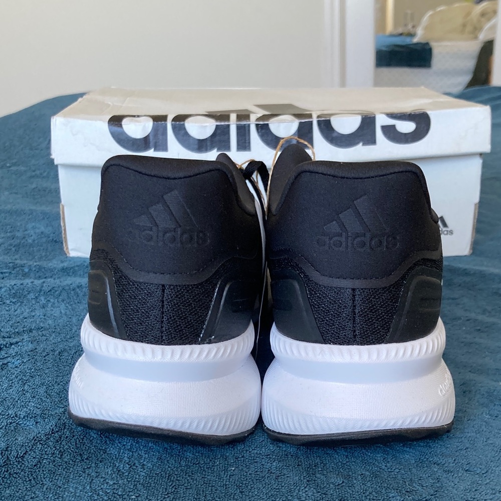 Adidas Men's Black and White X_PLRPATH Cloudfoam Sneakers size 13 - Picture 4 of 8